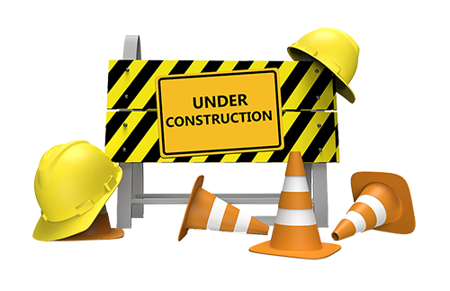 under construction